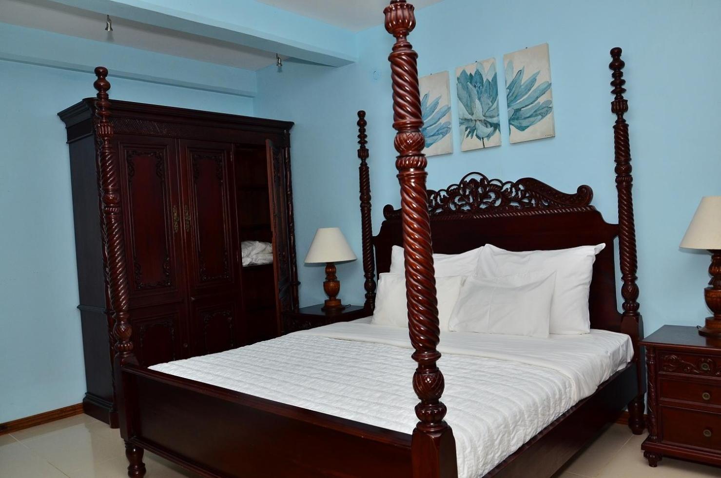 Bayview Villas Seychelles Anse Boileau Habitación foto